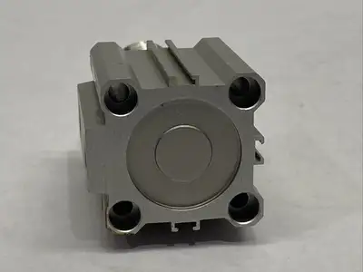 Used SMC Pneumatic Compact Cylinder Pneumatic Cylinders Michigan US | Maverick Industrial Sales #1395894