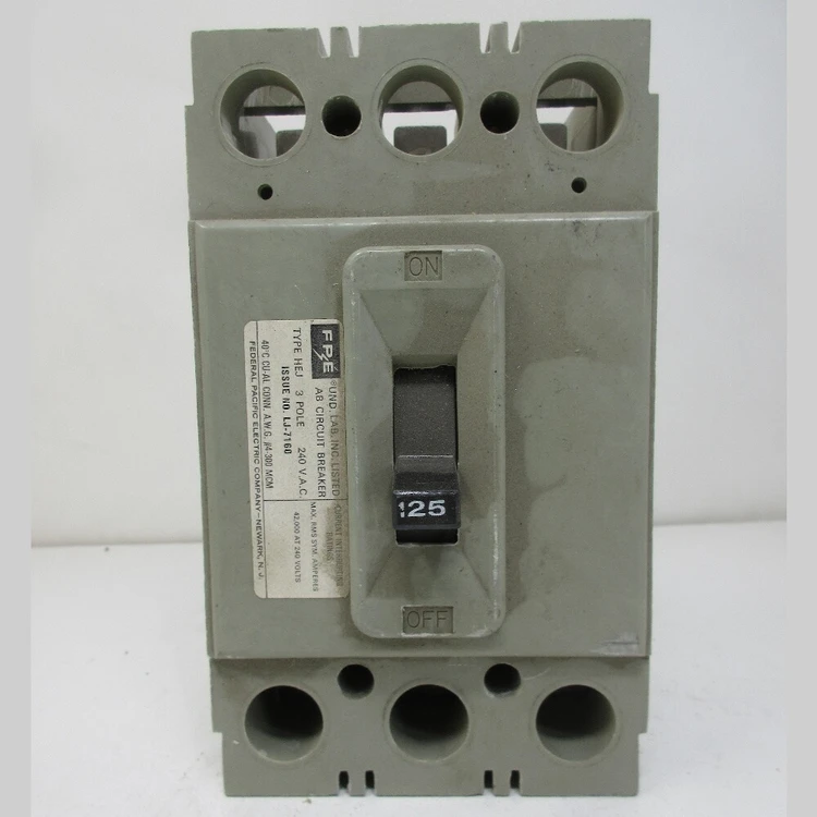 Used FEDERAL PACIFIC ELECTRIC (FPE) _UNKNOWN_ Circuit Breakers British Columbia CA | Savona Equipment LTD #1168469