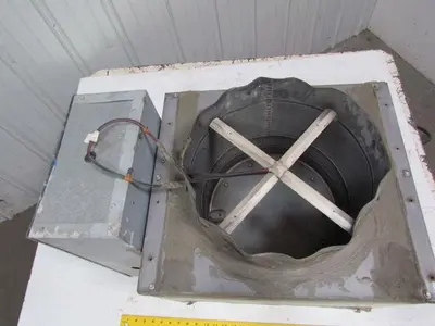 Titus DESV Variable Air Volume Single Duct Terminal Size 16-16 2500 Total CFM