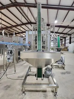 Filling Line, Bottles, Blow Molder, Filler/Rinser/Capper, Wrapper #A744851