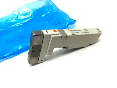 USED SMC DOUBLE SOLENOID VALVE 5-PORT