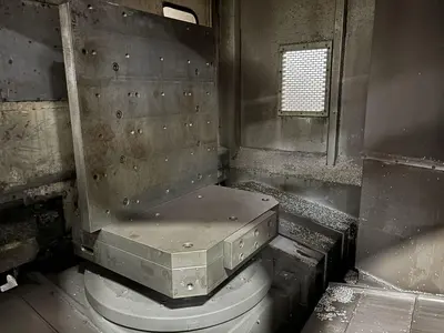 Used MITSUI SEIKI HU63A Horizontal Machining Centers Georgia US | The Equipment Hub #1146566
