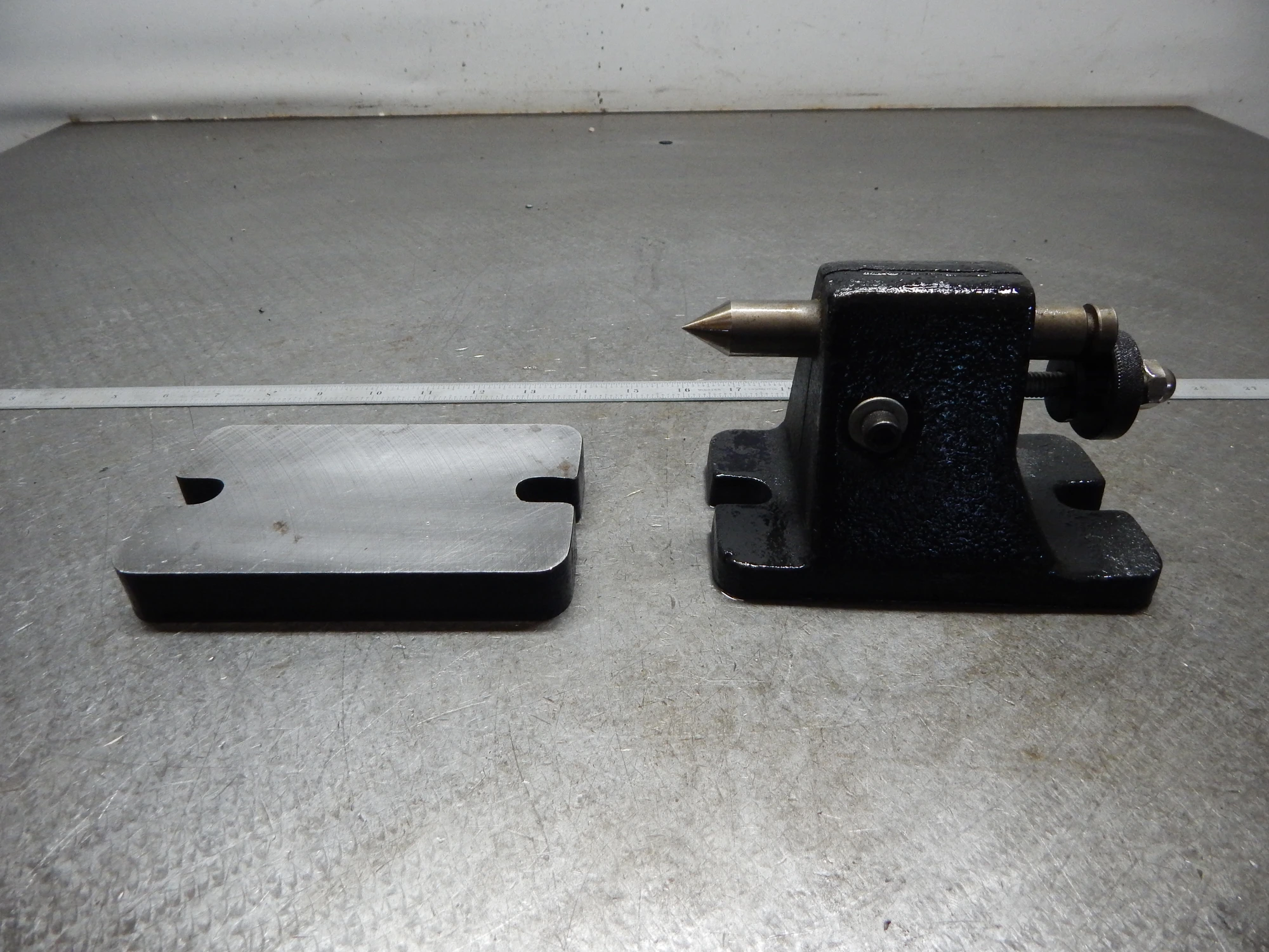 Dividing Head / Indexer Tailstock with Riser #5765