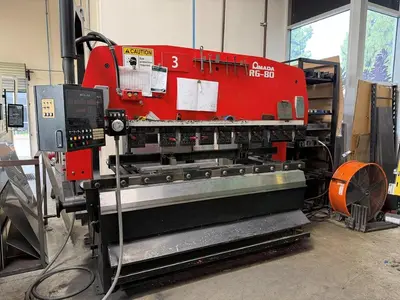 USED AMADA RG-80