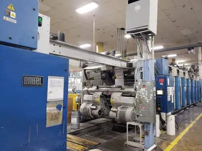 HEIDELBERG HARRIS M1000 / M1000A / M1000A1 / M1000A2 / M1000B / M1000BE Commercial Web Offset Press Systems Commercial Web Offset | Machinery Solutions Group, Inc. (21)