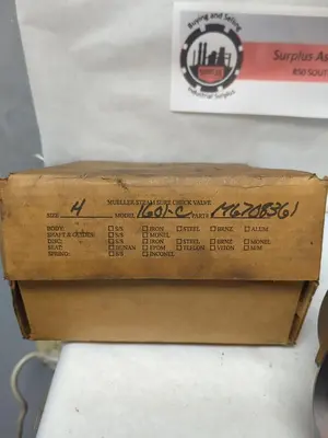 New | in-Stock MUELLER 1601-C Plumbing Equipment Ohio US | Surplus Asset Holdings #1226154