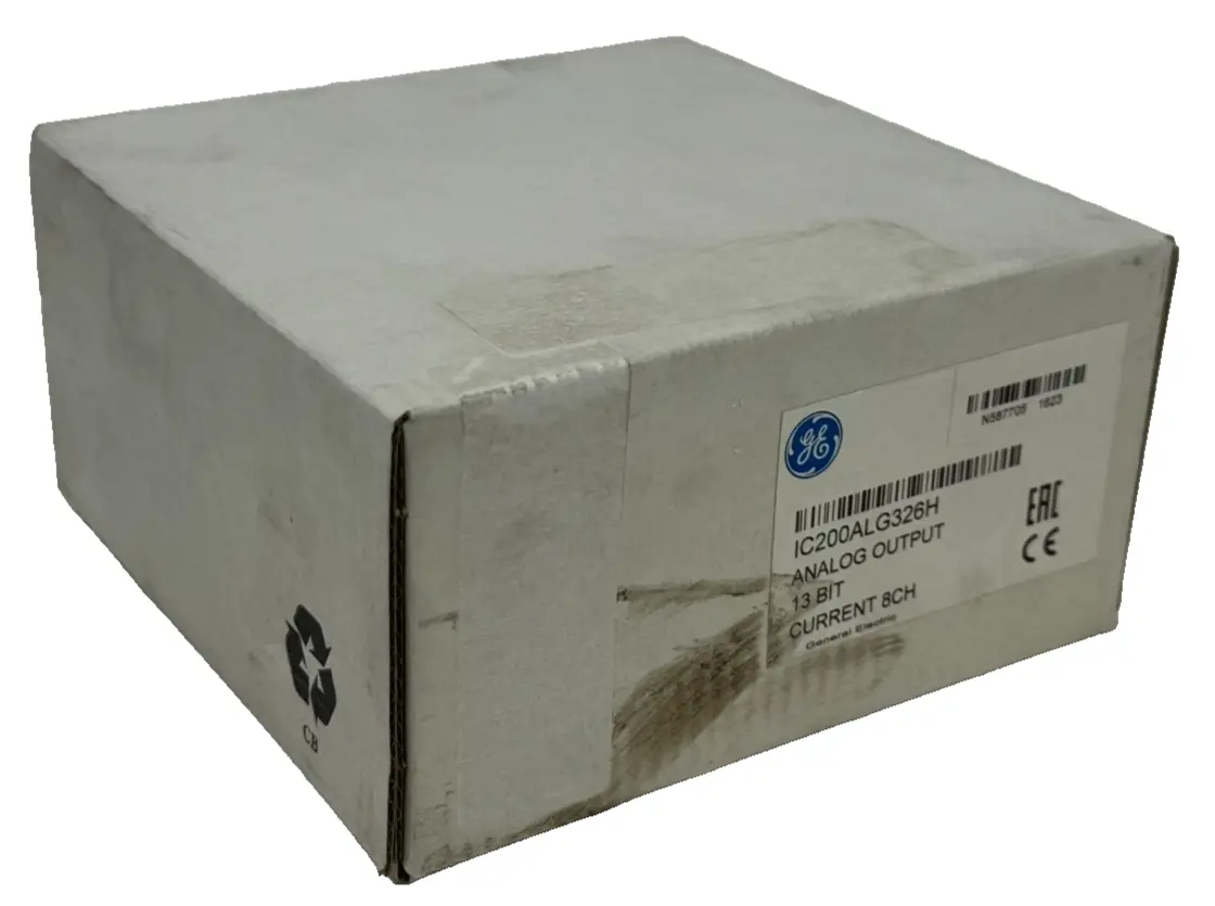 NEW GE FANUC IC200ALG326