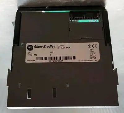 Used Allen-Bradley 1746-A13 13-Slot Rack Module w/1746-P2 Power Supply PLC Chassis South Carolina US | Palmetto Automation #1542062