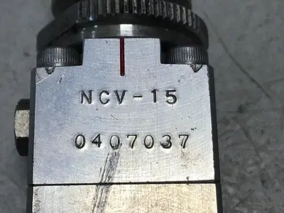 USED MUSASHI ELECTRIC KEIKI NCV-15