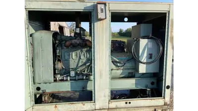Used DETROIT 90 KW Diesel Generators Nebraska US | Trustworthy Equipment #1403347