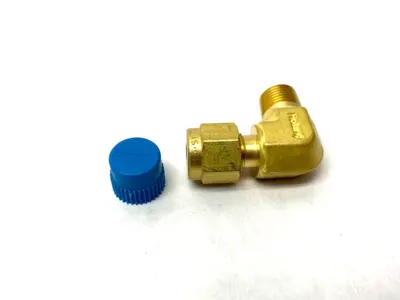New | in-Stock Swagelok Brass Male Compression Elbow Fitting 3/16" Tube x 1/8" Pipe Plumbing Equipment Michigan US | Maverick Industrial Sales #1401490