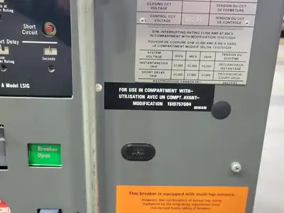 USED WESTINGHOUSE DS416C