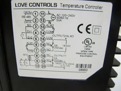 Used PARTLOW 8538-20 Misc Electrical & Power Parts California US | Amiron Machinery #744956