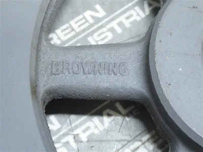 Browning 1TB90 Sheave 1-7/8" Keyway 3/8" x 3/16" 9-3/8" O.D. New No Box