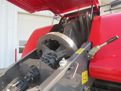 New | in-Stock 2025 MASSEY FERGUSON LB2233 Square Balers Pennsylvania US | Zimmerman Farm Service #1410426