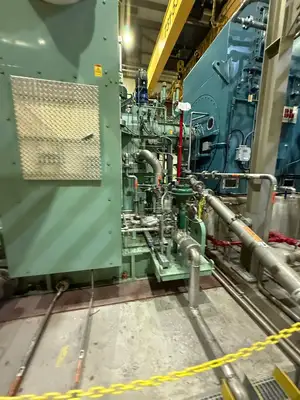 USED 2015 SNM TURBINE/ ABB ALTERNATOR C10-R6-X