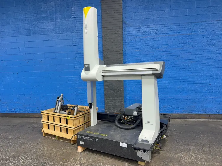 Used 2007 BROWN & SHARPE GLOBAL CLASSIC 9128 Coordinate Measuring Machines Ohio US | HGR 24 #1505777