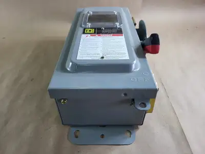 NEW SQUARE D CHU361AWK
