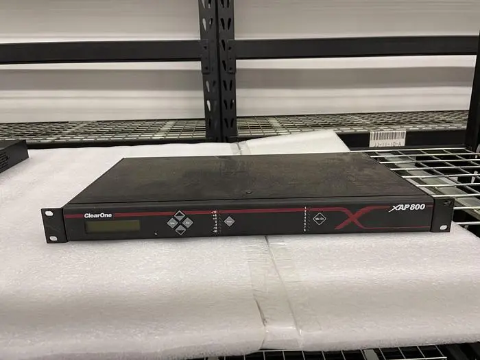 Used CLEARONE XAP800 Test Equipment - Other | Advanced Capital Equipment Sales #430724
