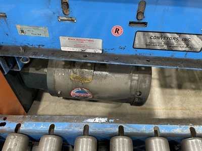 Roach 165222-1 Roller Conveyer set, Width: 24", Length: 26', w/