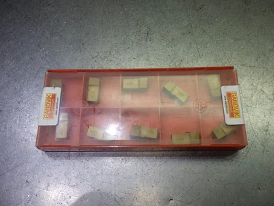 Sandvik Carbide Grooving/Profiling Inserts QTY10 N151.2-A375-80-6G 4225 (LOC3549)