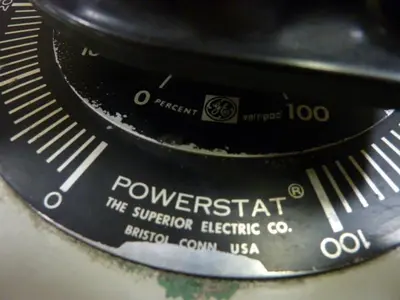 USED POWERSTAT TRANSFORMER504