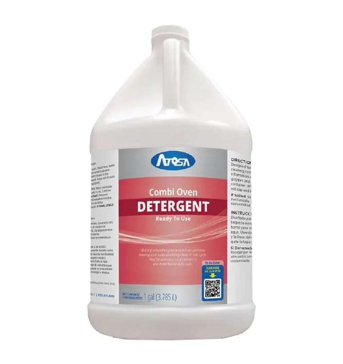 New | in-Stock Atosa New Atosa AT102 Atosa Combi Oven Detergent (4 x 1 Gal/Case) Degreasers Illinois US | Falcon Restaurant Supply #1375154