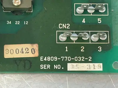 Used OKUMA E48097700322 I/O Boards & Replacement Parts Ohio US | HGR 24 #1316176