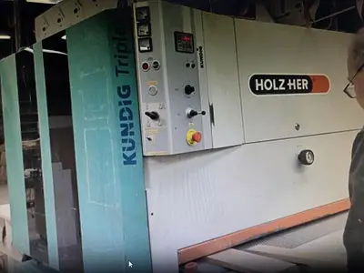USED 2002 HOLZ HER / KUNDIG 1350-WWC