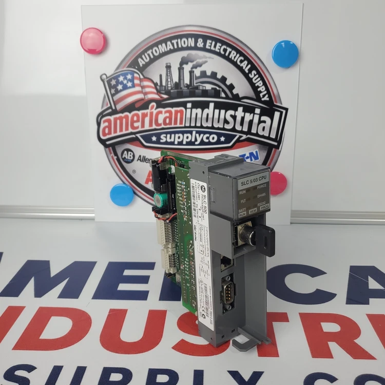 Used Allen-Bradley 1747-L531 PLC Processors California US | American Industrial Supply Co. #1445095