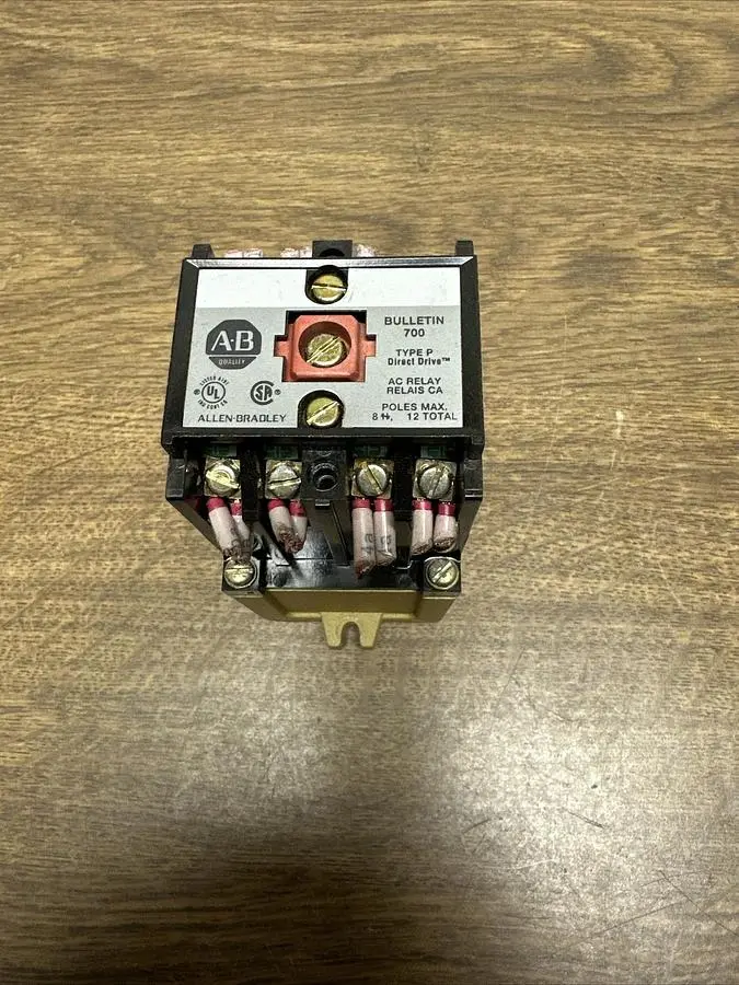 Used ALLEN-BRADLEY 700-P400A1 Miscellaneous Equipment (Electrical & Power) | Surplus Asset Holdings #1201410