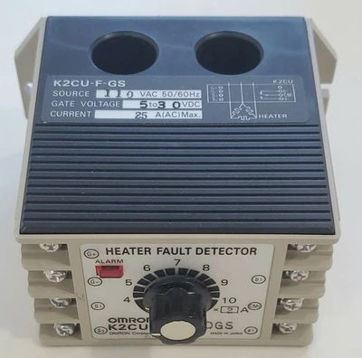 USED Omron K2CU-F20A-D