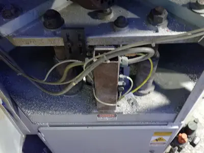 USED 2001 WEGOMA SD31