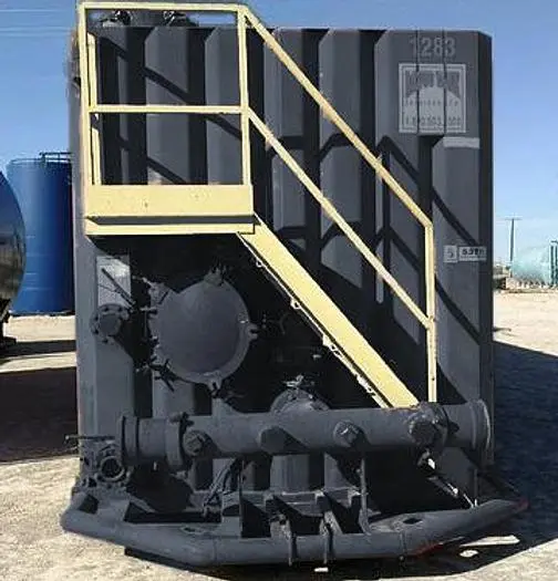Used 2008 DRAGON 500BBL FRAC TANKS Carbon Steel Tanks US | Bx Tank Supply #1094990