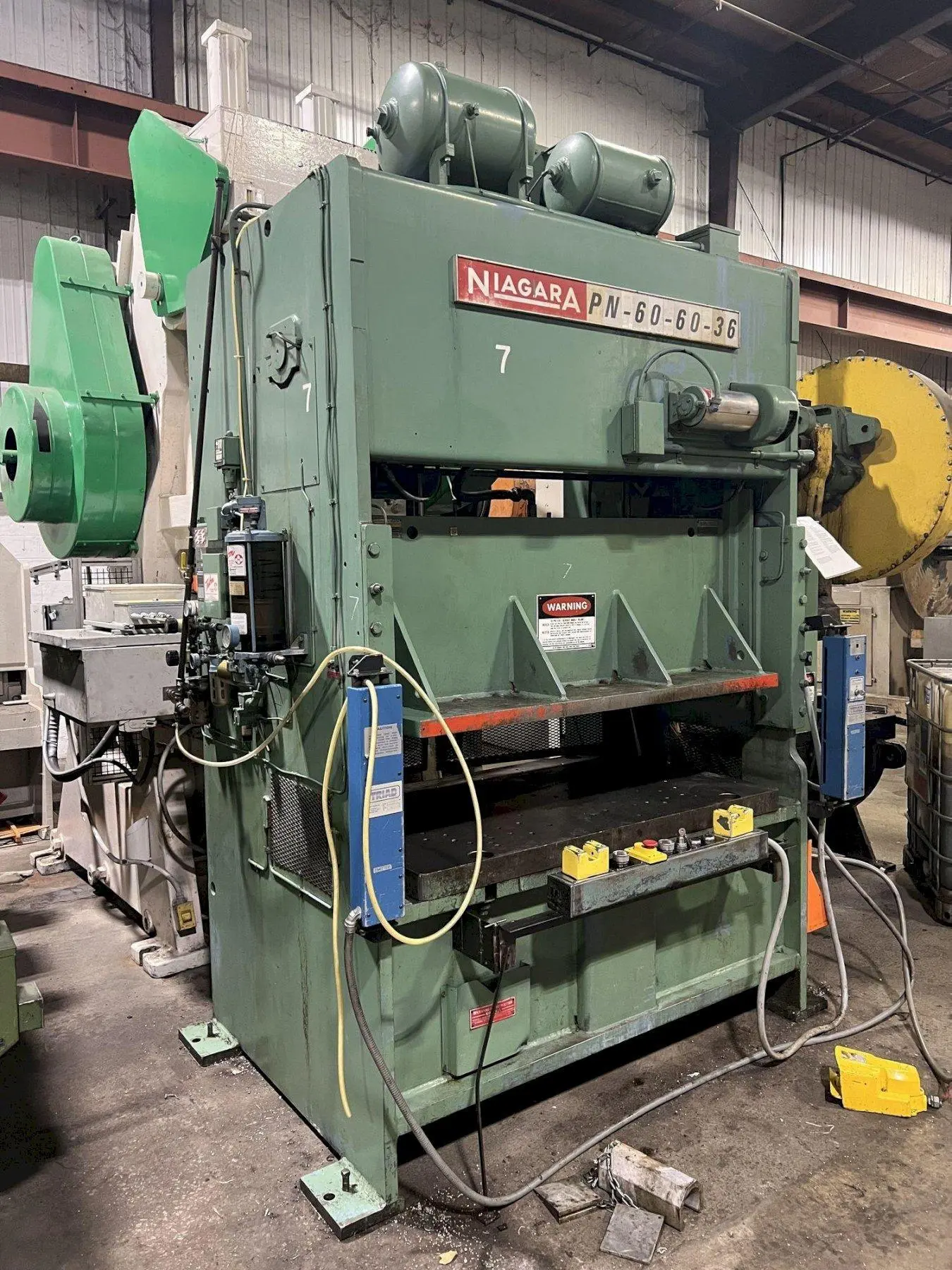 USED NIAGARA PN-60-60-36