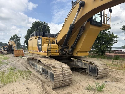 Used 2017 CATERPILLAR 349FL Excavators Tennessee US | Moore Equipment #1516692