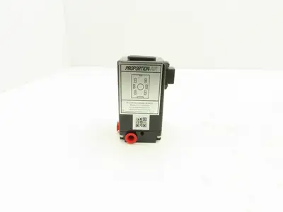 Proportion-Air PA834-QB1 Electro-Pneumatic Pressure Regulator 24VDC 175 psig