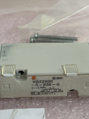 NEW SMC VQZ2300-5-X50-Q