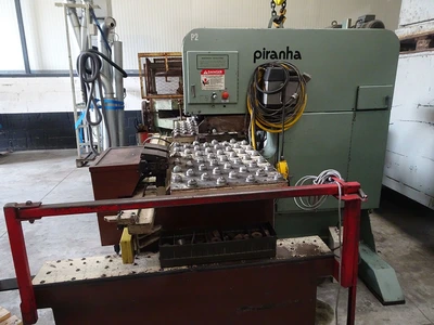 USED PIRANHA SEP 120 TON CNC