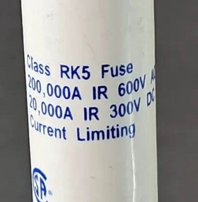 Ferraz Shawmut TRS15R SmartSpot Time Delay Fuse 15A loc4D27