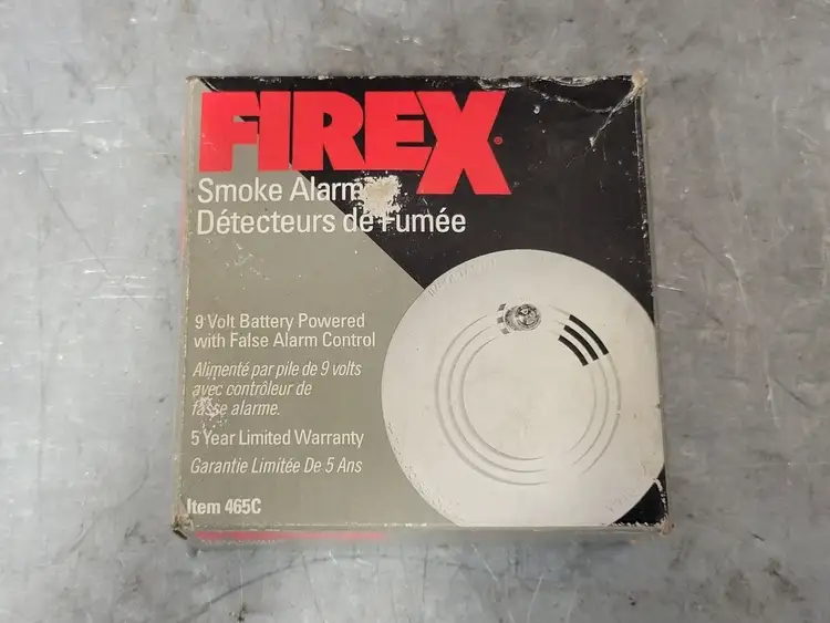 Used FIREX 465C Safety Equipment British Columbia CA | Lenmark #265810