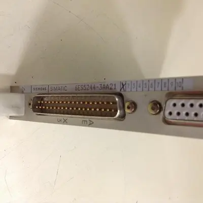 USED SIEMENS 6ES5 244-3AA21