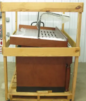 142-0214 Marco 60″ Donut Display Case-Never Used