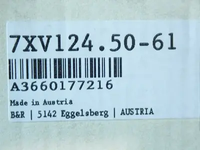 USED B&R 7XV124.5061