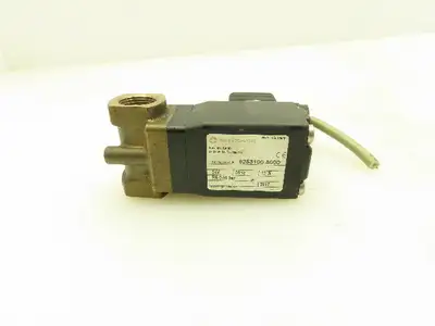 IMI Busch 8253100.8000 Brass Solenoid Valve 24VDC 12W G3/8  Normally Closed