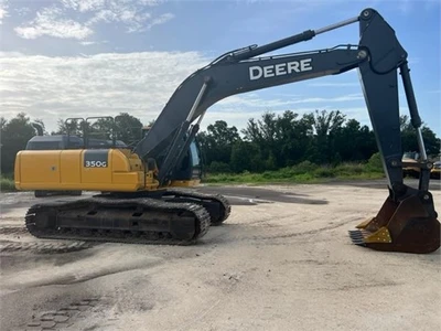 Used 2017 DEERE 350G LC Excavators South Carolina US | BTM Machinery #1354405