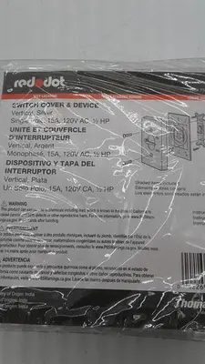 New | in-Stock RED DOT _UNKNOWN_ Switch Parts Michigan US | ND Industrial Surplus #1208033