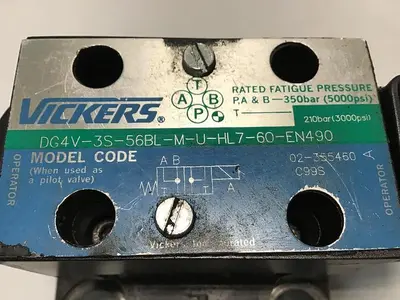 USED VICKERS DG4V-3S-56BL-M-U-HL7-60-EN490