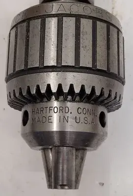 USED JACOBS 20N BALL BEARING CHUCK
