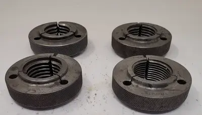 USED REPUBLIC THREAD RING GAUGES
